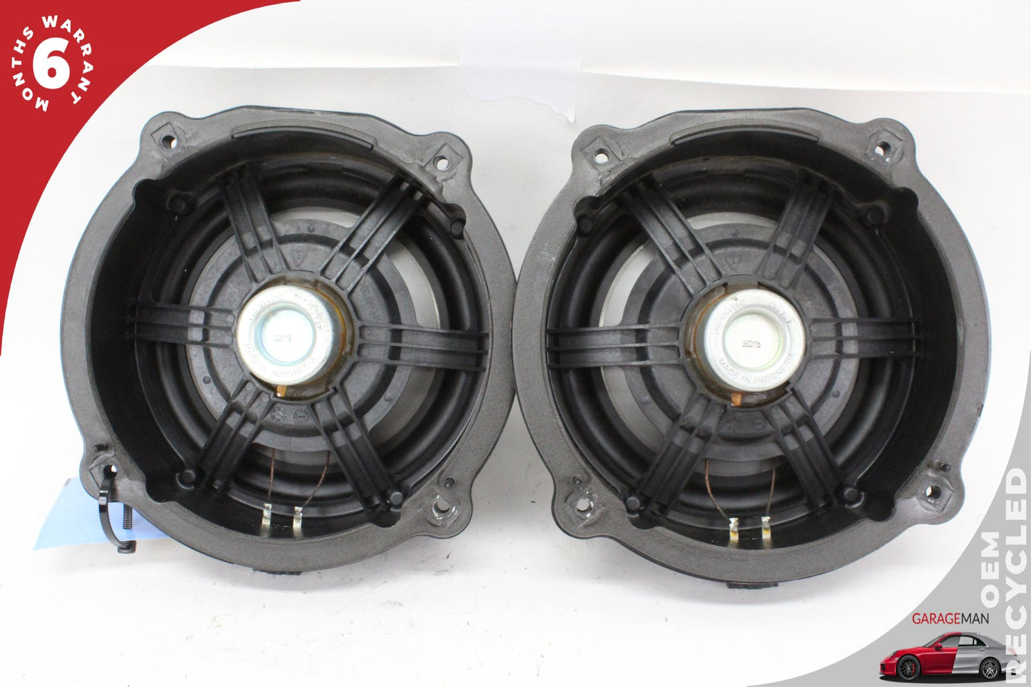 2006-2015 Audi Q7 TT Front Left and Right Side Door Audio Speaker 4L0035415B OEM