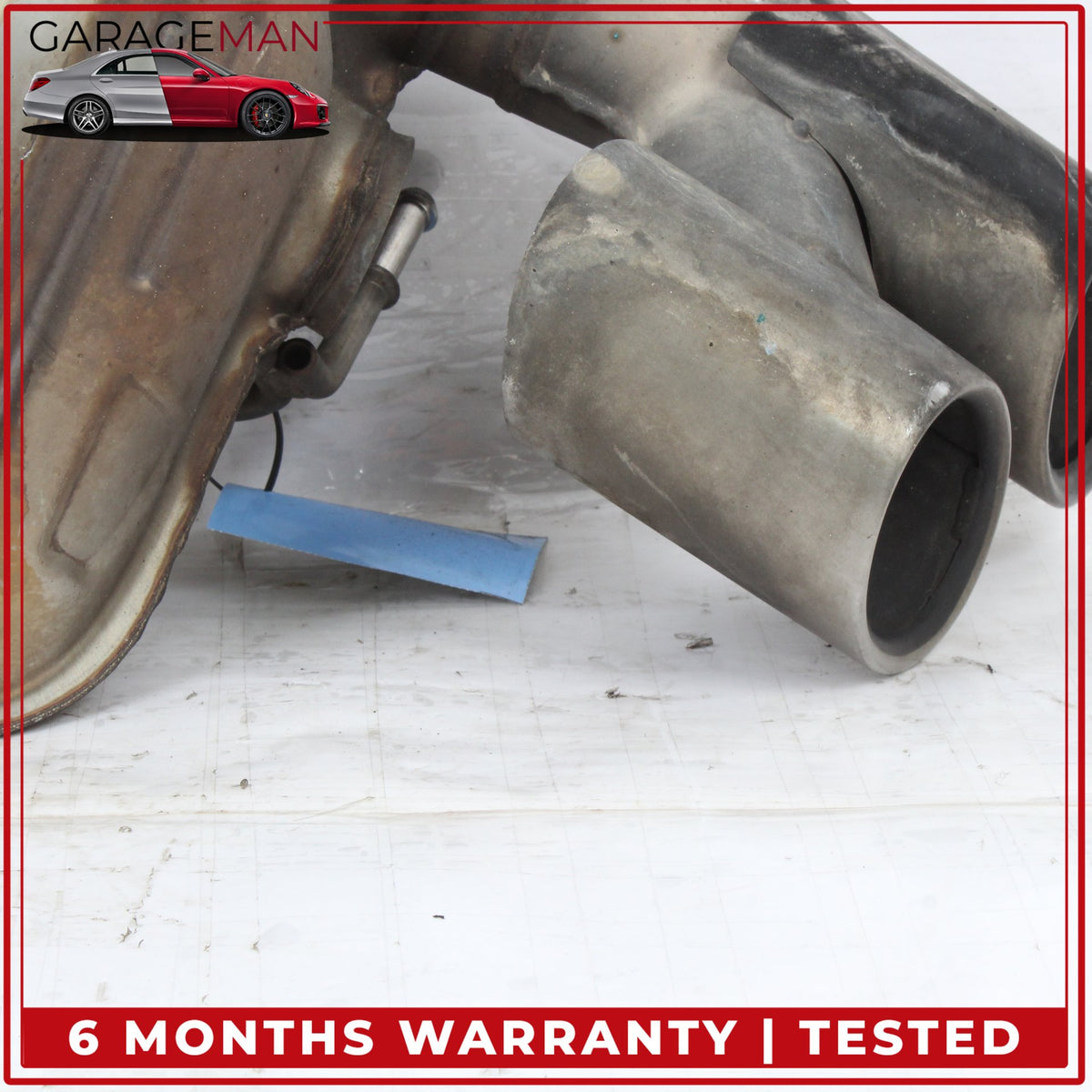 2010-2013 Porsche Panamera 970 Rear Right Side Exhaust Muffler 97011191203 OEM