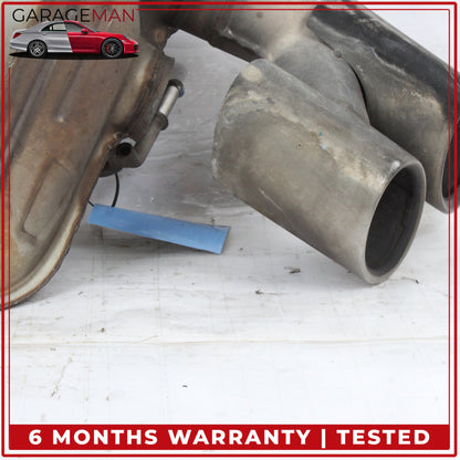 2010-2013 Porsche Panamera 970 Rear Right Side Exhaust Muffler 97011191203 OEM