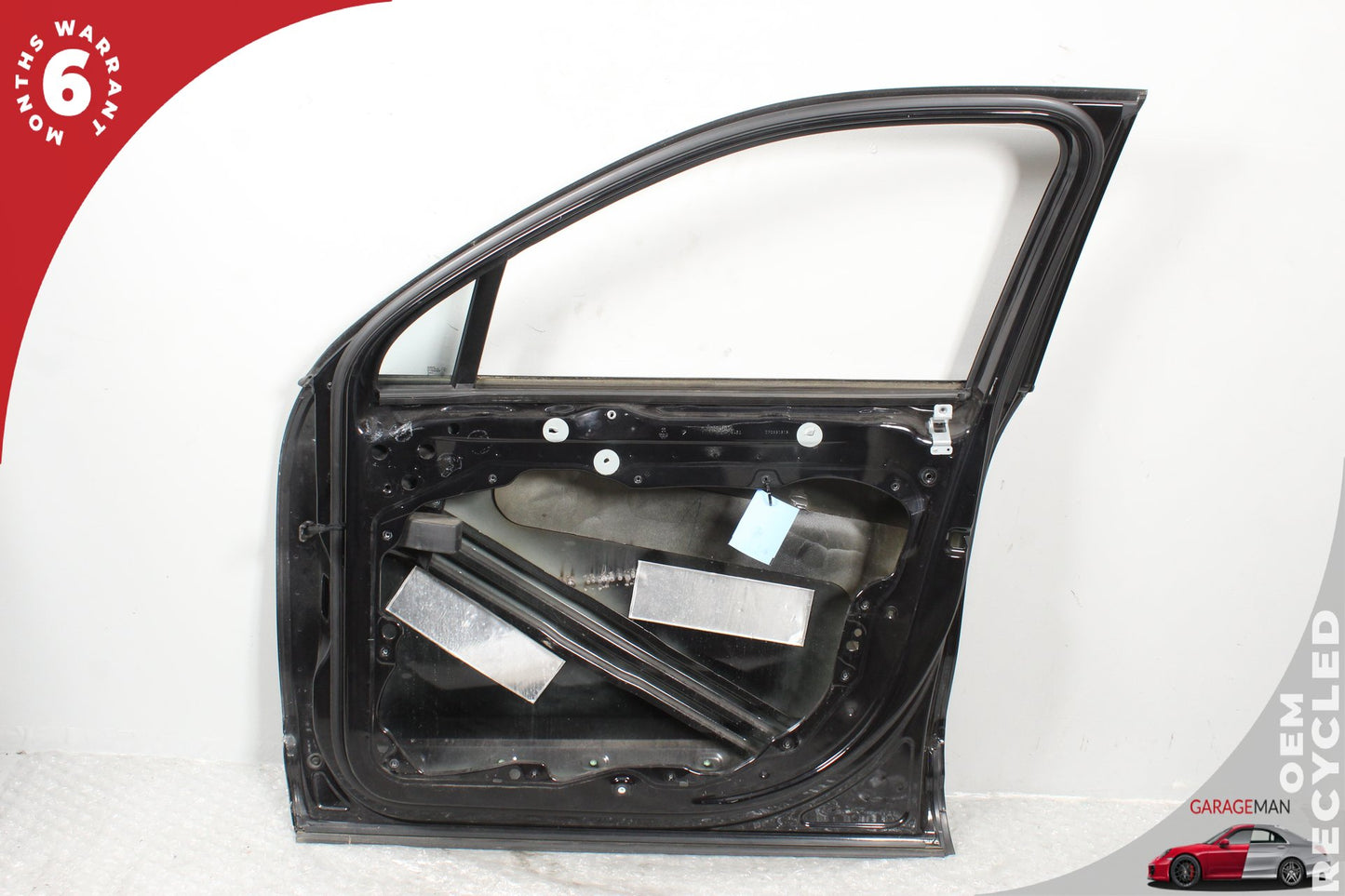 2011-2018 Porsche Cayenne 958 Front Right Passenger Side Door Shell Black OEM