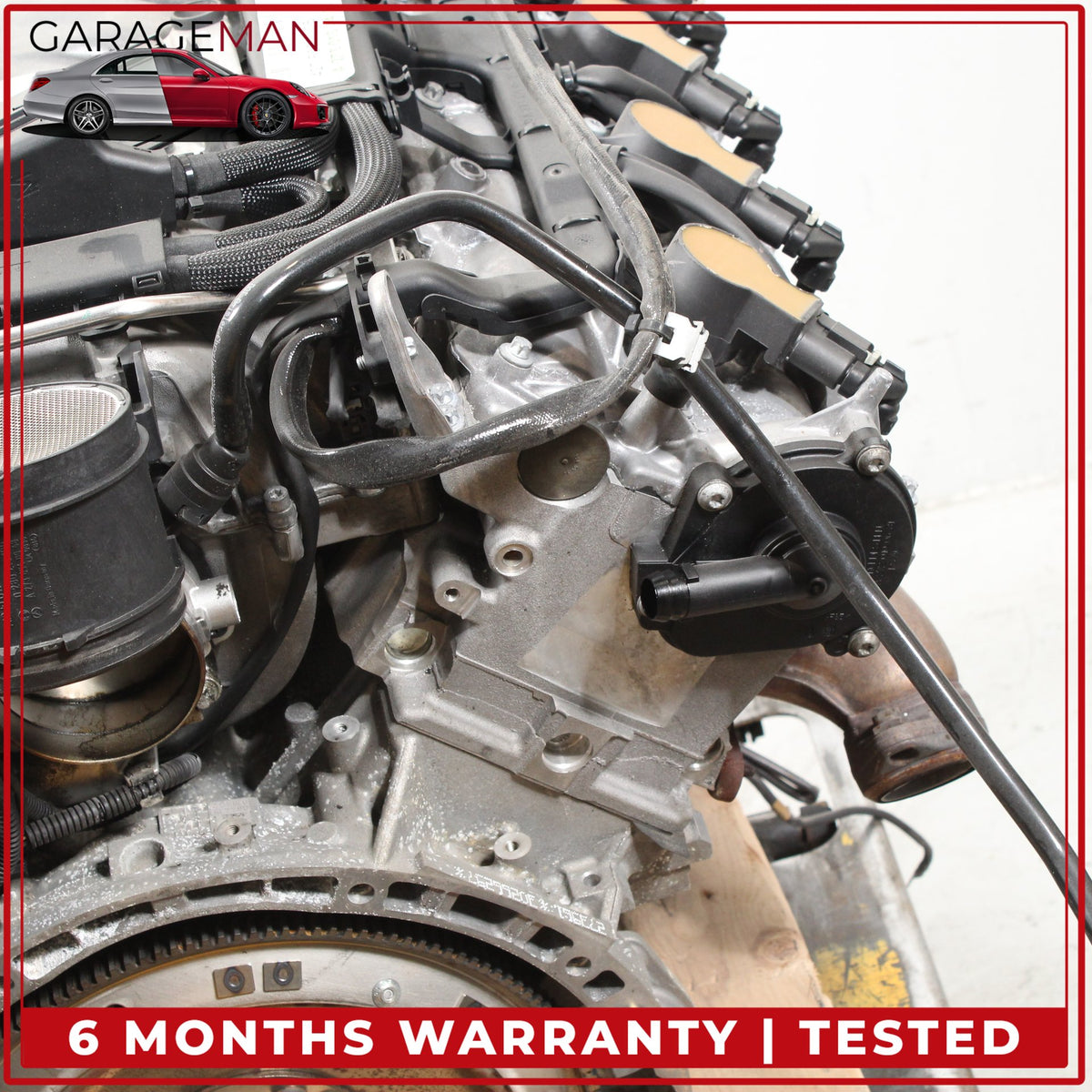 2007-2011 Mercedes W221 S550 CL550 5.5L V8 M273 Engine Motor Assembly OEM 193K