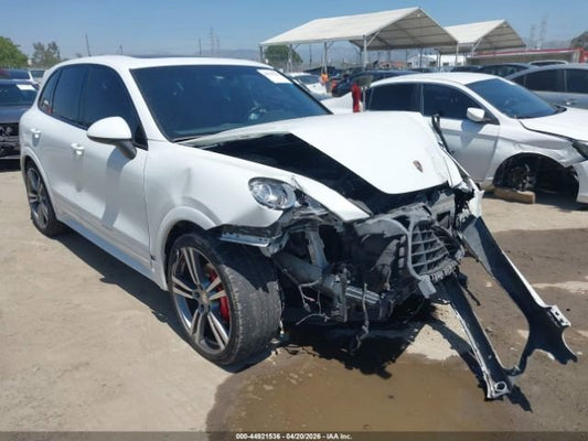Parting Out- 2013 Porsche Cayenne 92A GTS- 99