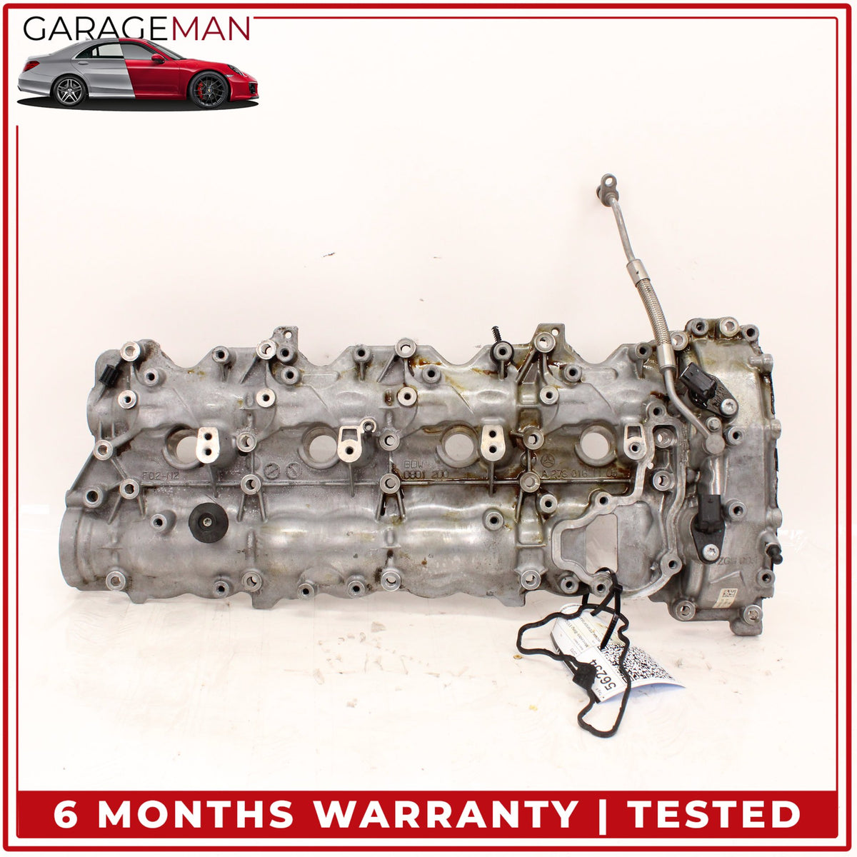 2011-2020 Mercedes C207 E550 Left Side Cylinder Head Valve Cover 2780161105 OEM