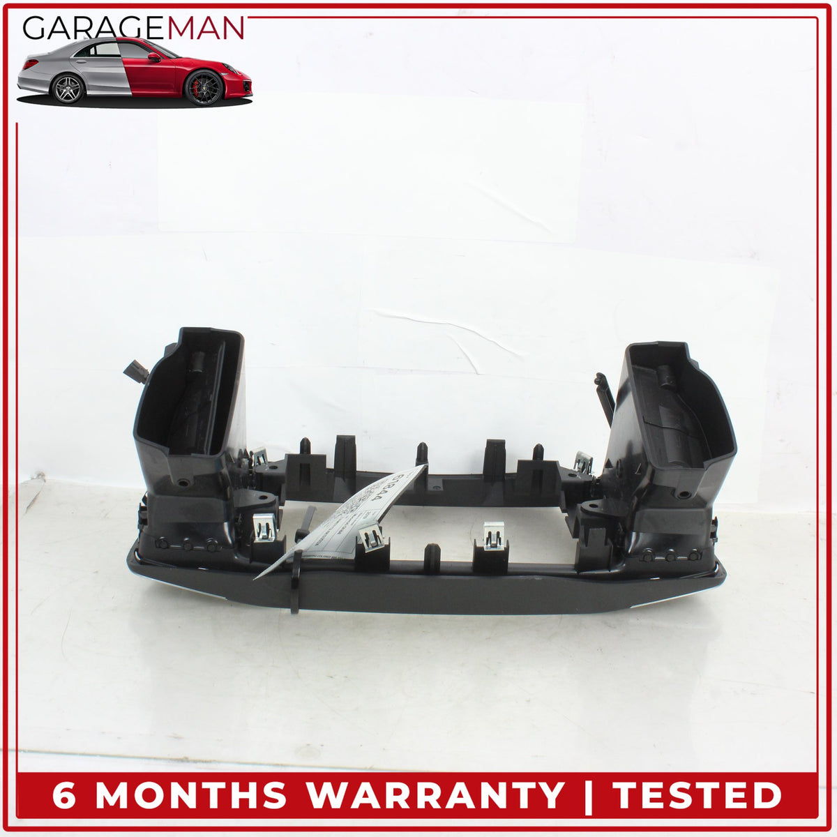 2017-2022 Maserati Ghibli M157 Dash Center AC Air Vent Trim Cover 670066392 OEM