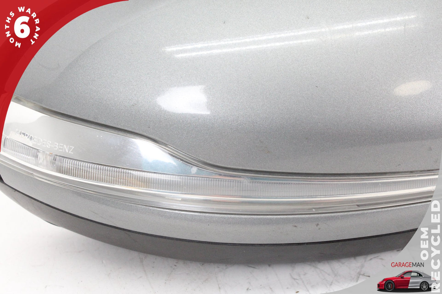 2015-2020 Mercedes-Benz C300 W205 Right Door Mirror w/ Blind Spot 2058109800 OEM