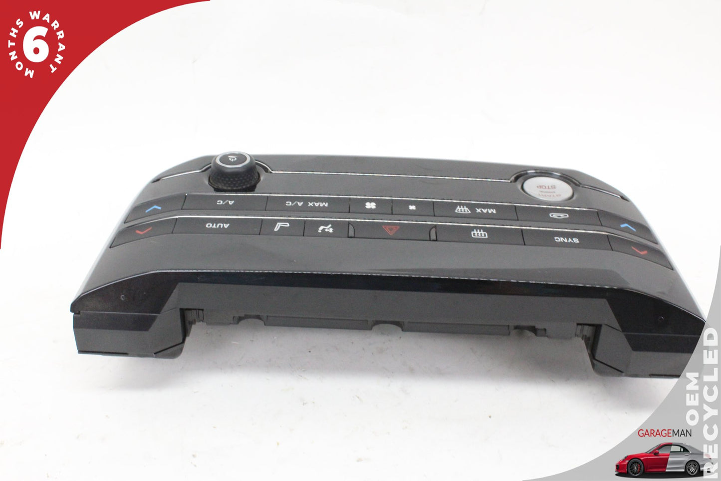 2016-2020 Jaguar XF X260 AC Temperature Climate Control Panel GX6318C858RD OEM