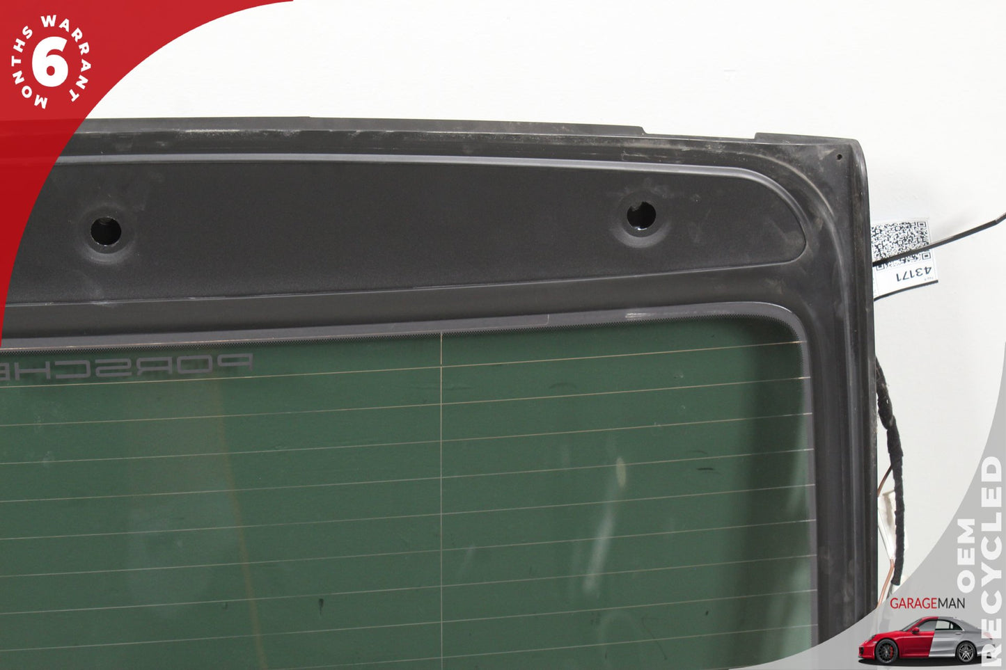 2003-2010 Porsche Cayenne 957 Trunk Lid Tailgate Hatch Windshield Window Glass