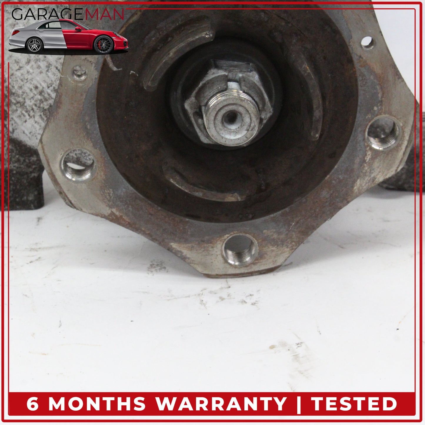 2010-2016 Porsche Panamera 970 Front Left Side Spindle Knuckle Wheel Hub OEM