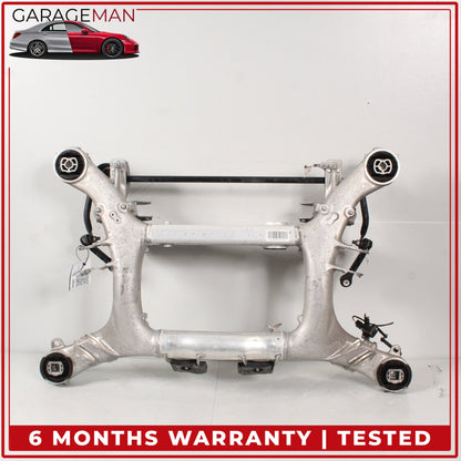 2017-2023 BMW 530e M5 G30 Rear Subframe Crossmember w/ Sway Bar 6886057 OEM