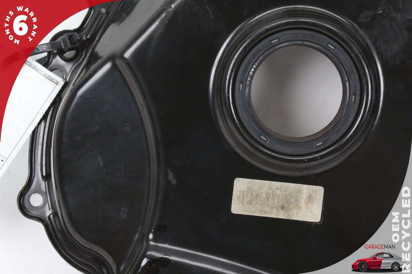 2012-2021 Audi A3 S3 Q3 Lower Engine Oil Timing Cover Plate 06K109210AF OEM