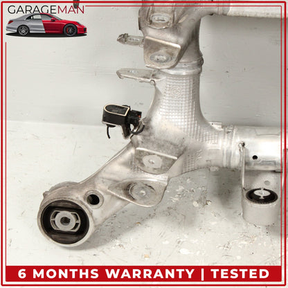 2010-2019 BMW 640i 650i F12 Rear Subframe Crossmember w/ Sway Bar 6799103 OEM