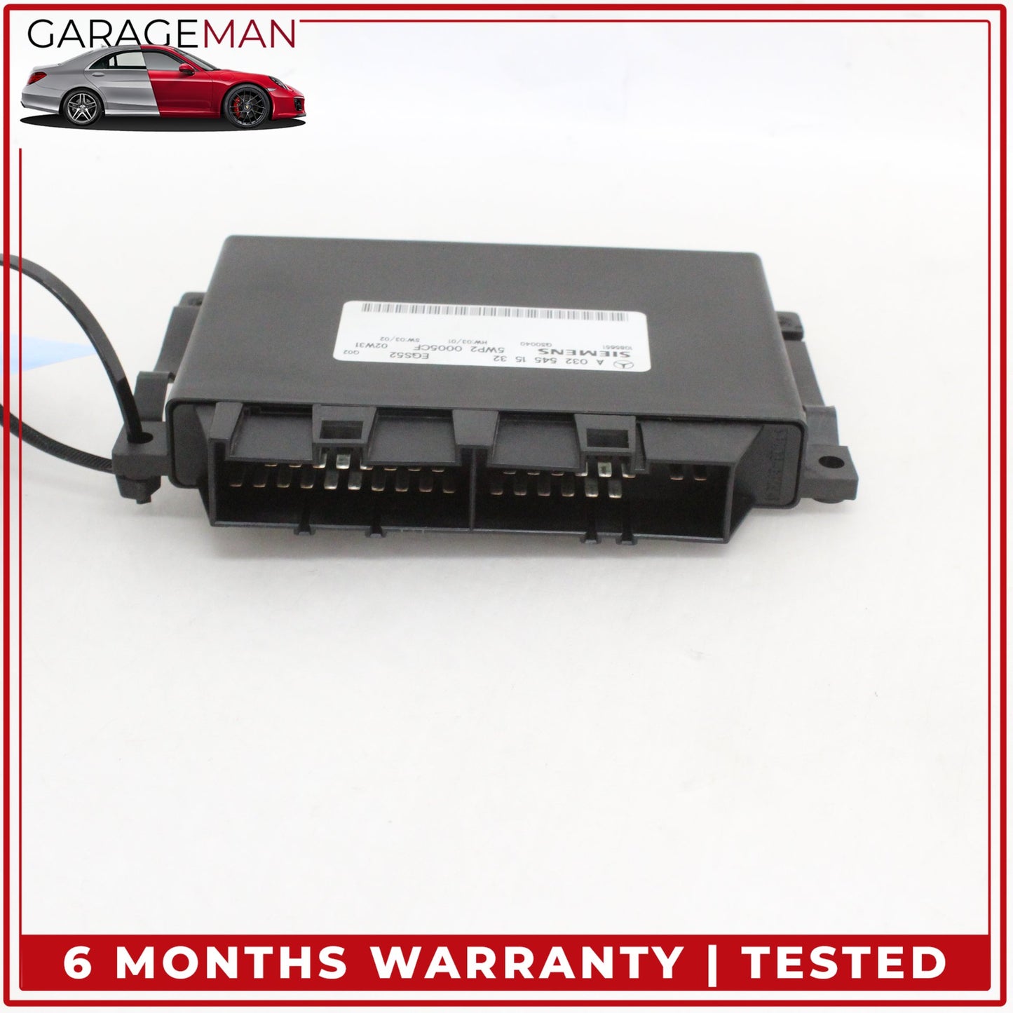 2003-2004 Mercedes R230 SL500 TCU Transmission Control Module 0325451532 OEM