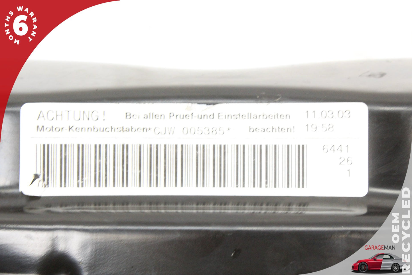2008-2016 Audi Q7 A6 A8 Q5 SQ5 Engine Upper Timing Cover 06E109285J OEM
