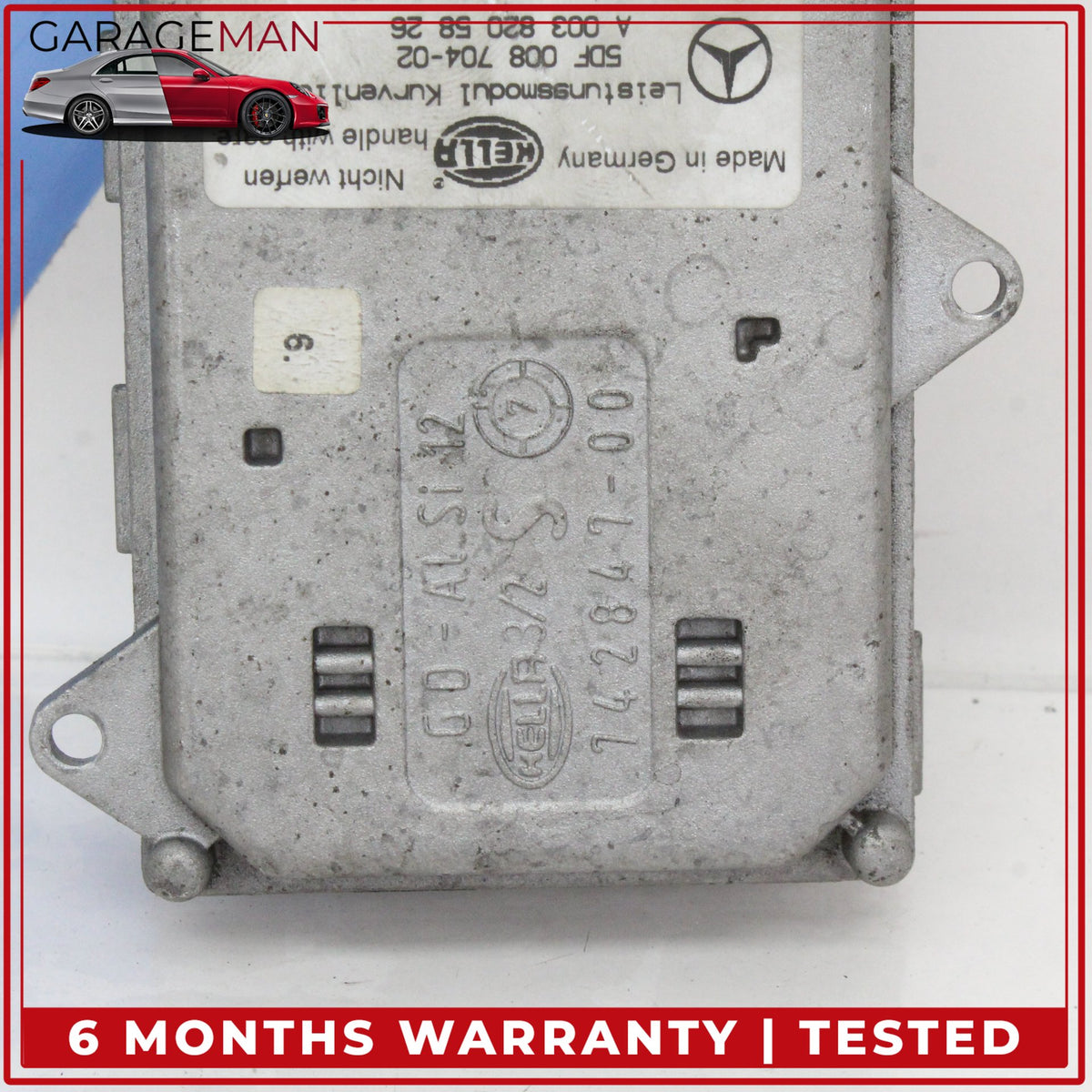2003-2011 Mercedes W219 CLS550 Xenon HID Headlight Ballast Module 0038205826 OEM
