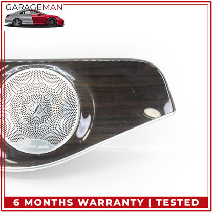 2015-2021 Mercedes W205 C300 Front Left Door Wood Molding Trim 2057208109 OEM