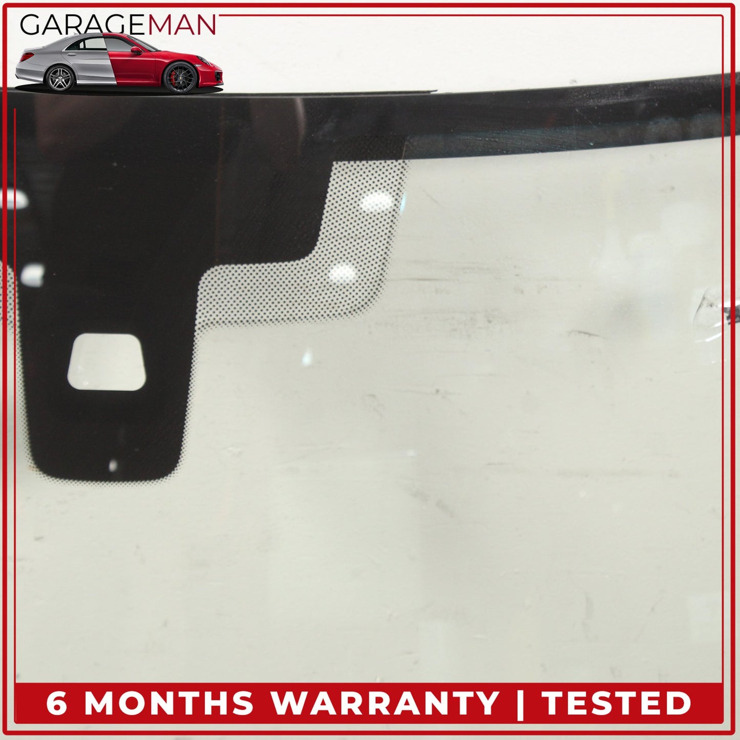 2015-2017 Jaguar F-Type X152 Coupe Windshield Windscreen Window Glass OEM