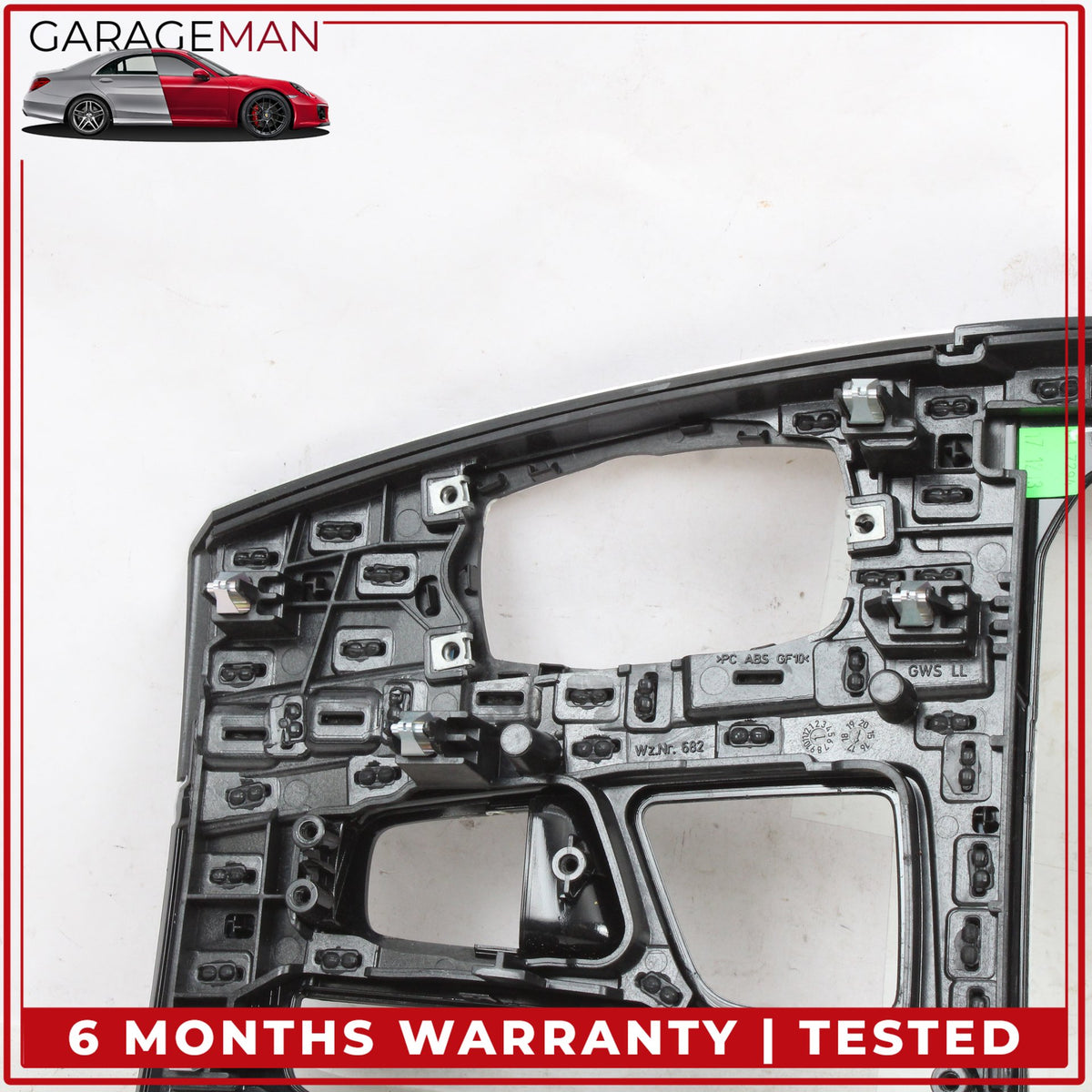 2018-2021 BMW X3 G01 AWD Center Console Shifter M Trim Bezel Cover 8071035 OEM