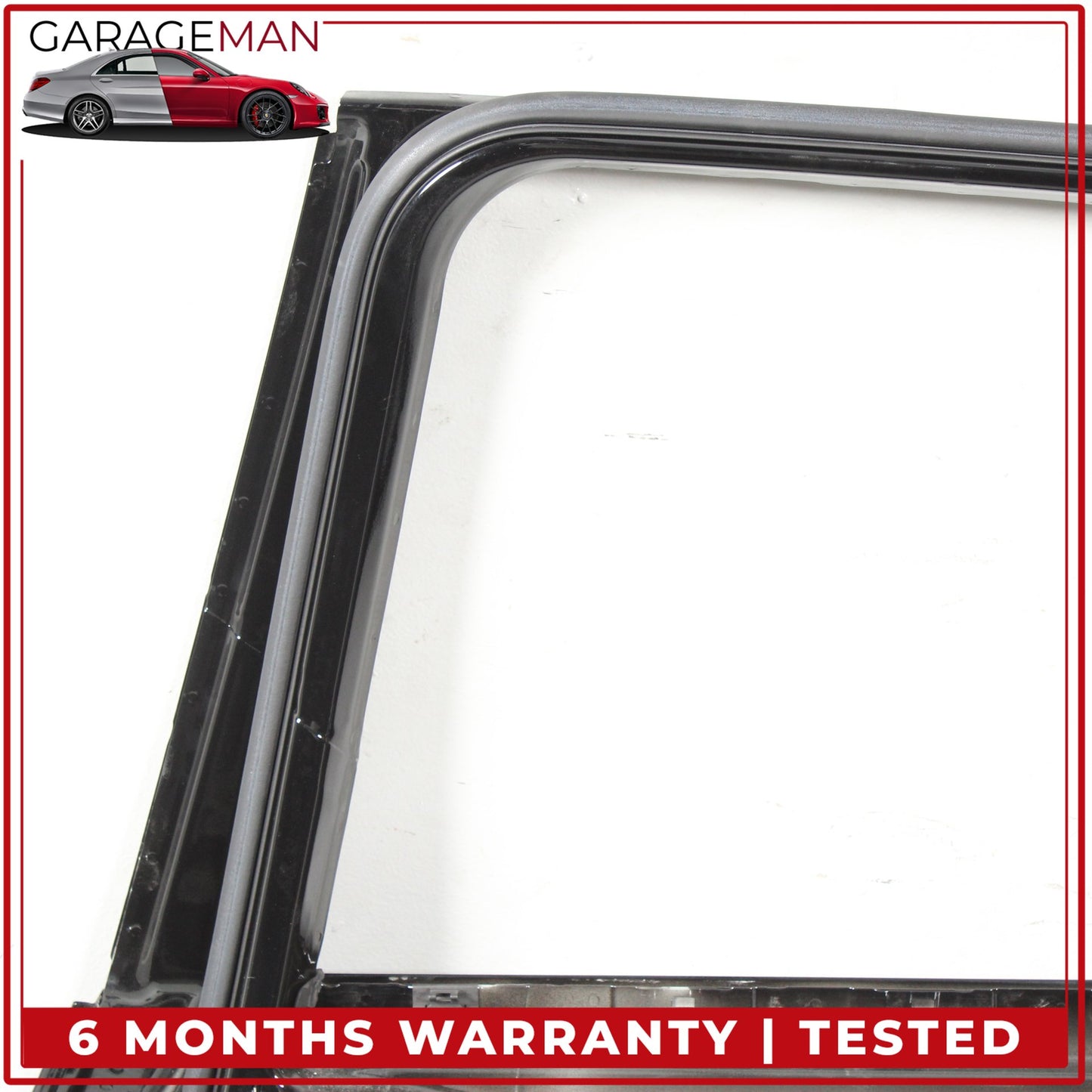 2011-2017 BMW X3 F25 SUV Rear Right Side Door Shell w/ Door Handle Black OEM