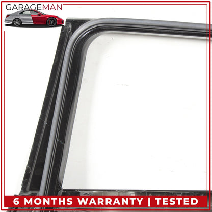 2011-2017 BMW X3 F25 SUV Rear Right Side Door Shell w/ Door Handle Black OEM