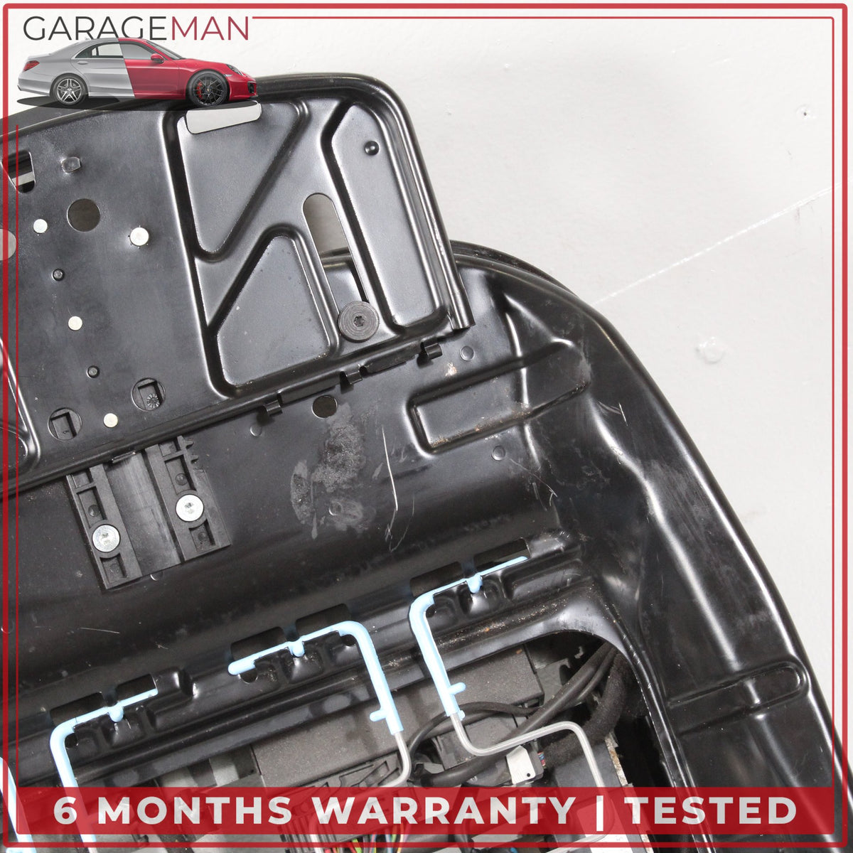 2004-2010 BMW 650i E64 Front Left Sport Seat Track Rail Frame 7112671 OEM