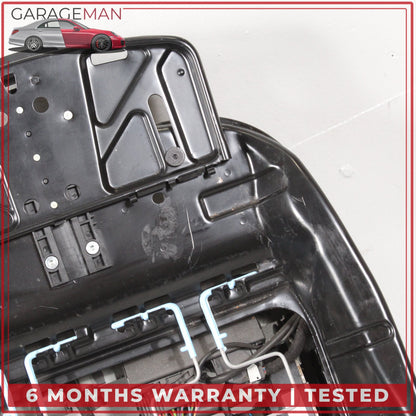 2004-2010 BMW 650i E64 Front Left Sport Seat Track Rail Frame 7112671 OEM