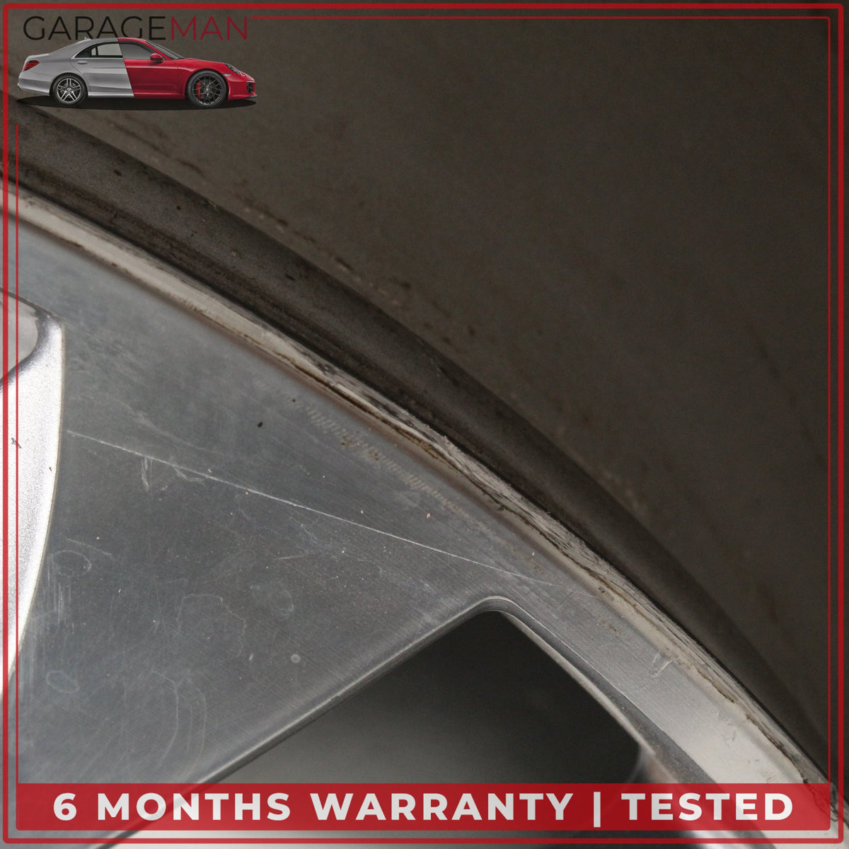 2013-2016 Mercedes X166 GL450 GL350 Front or Rear Wheel Rim 8.5JX20H2 ET62 OEM