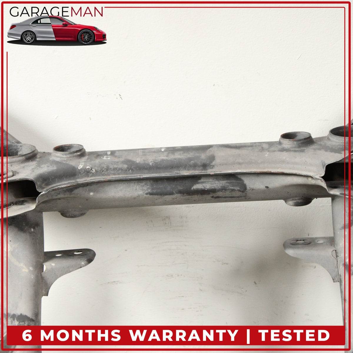 2007-2015 Audi Q7 4L SUV Rear Subframe Sub Frame Crossmember 7L0599393B OEM