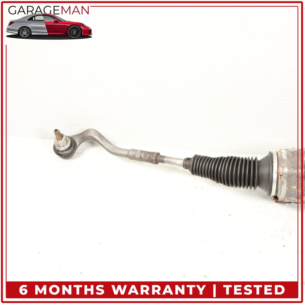 2012-2018 Audi A6 A7 A8 S7 Electric Power Steering Rack & Pinion 4G1423055Q OEM