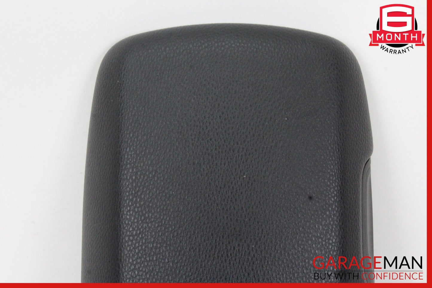 2013-2016 Porsche Cayman 981 Boxster Front Center Armrest Lid Cover Black OEM