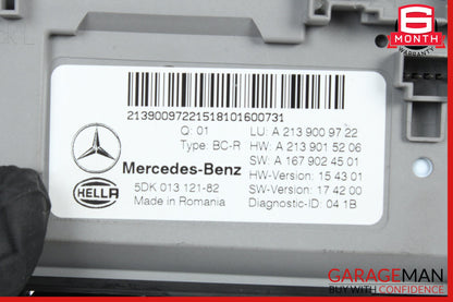 2019-2023 Mercedes-Benz E450 W238 Rear BCM Comfort Body Control Module OEM