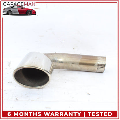 1999-2001 Porsche 911 Carrera Rear Exhaust Muffler Oval Tail Pipe Tip Pair OEM