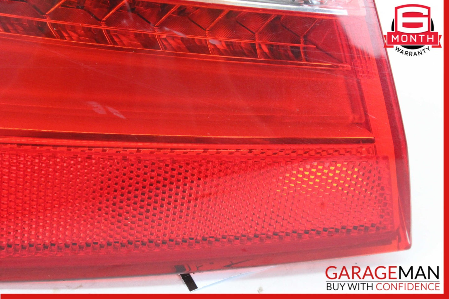 2012-2015 Audi A6 C7 Sedan Rear Left Outer Tail Light 4G5945095B
