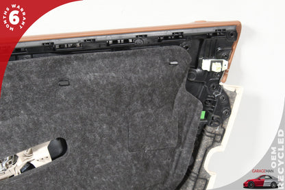 17-19 Mercedes-Benz E400 W213 Wagon Left Front Door Panel DESIGNO 2137207907 OEM