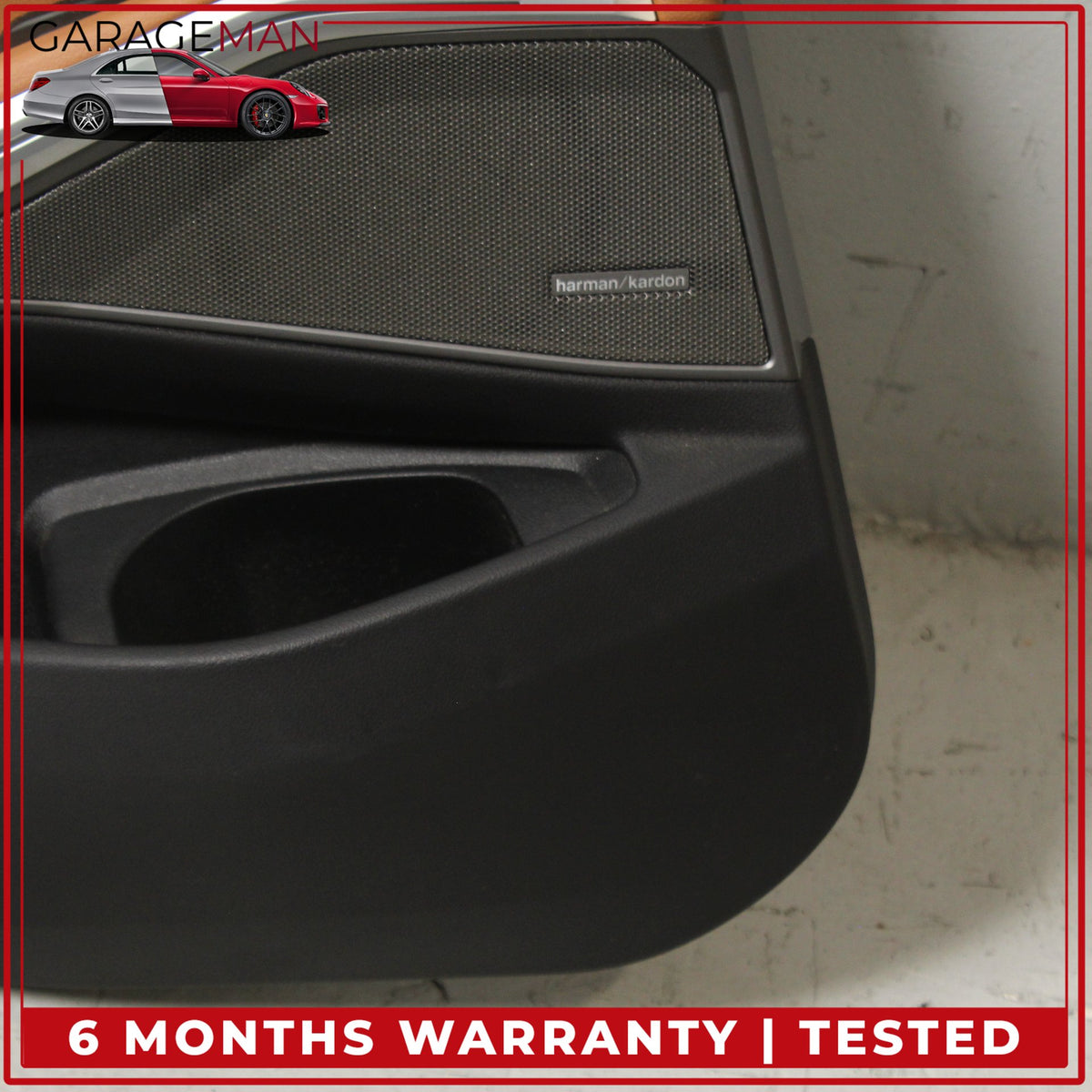 2019-2024 BMW M340i G20 Left Rear Door Card Trim Panel 9460698 OEM