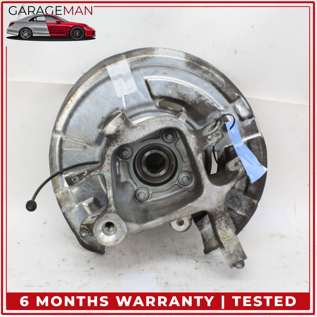 2011-2016 BMW 550i 535i Rear Left Side Spindle Knuckle Wheel Hub 6793769 OEM