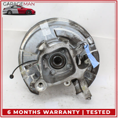 2011-2016 BMW 550i 535i Rear Left Side Spindle Knuckle Wheel Hub 6793769 OEM