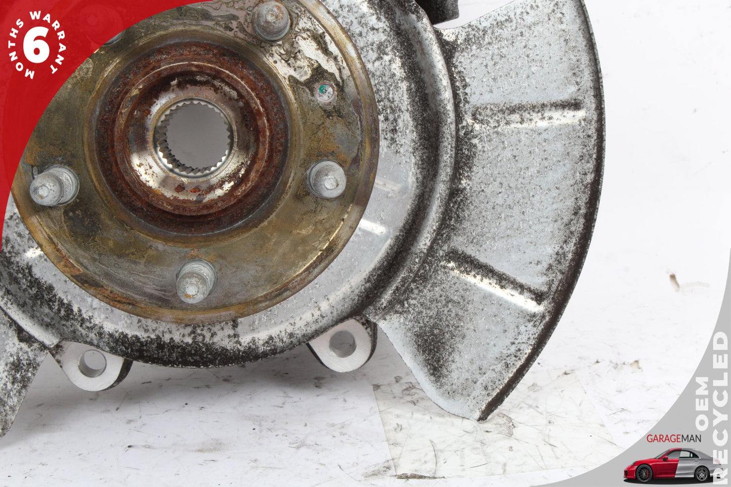 2012-2020 Tesla Model S 85D AWD Rear Left Side Spindle Knuckle Wheel Hub OEM