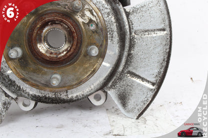 2012-2020 Tesla Model S 85D AWD Rear Left Side Spindle Knuckle Wheel Hub OEM