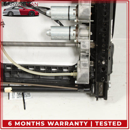 2008-2019 Maserati GranTurismo Front Right Seat Rail Track Frame w/ Motors OEM