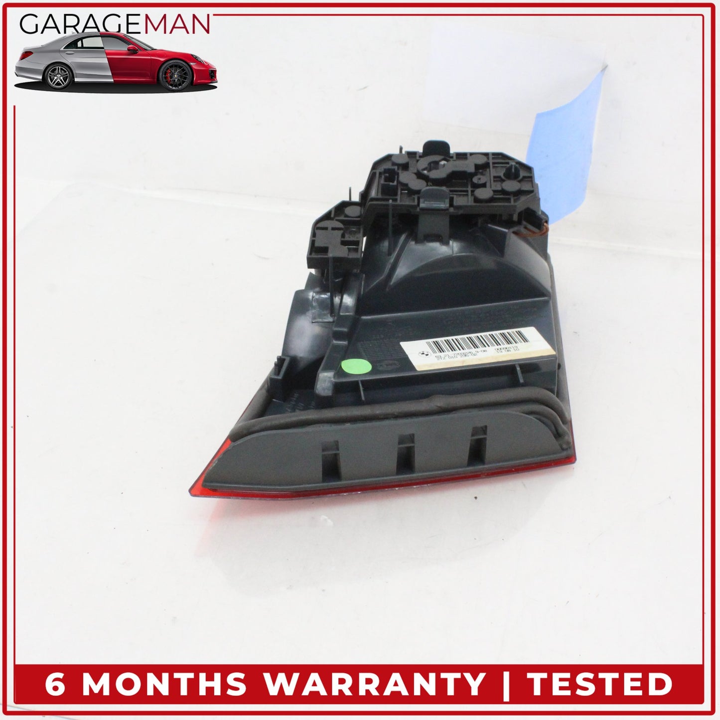 2011-2013 BMW 550i 535i Rear Right Side LED Inner Tail Light Lamp 7203226 OEM