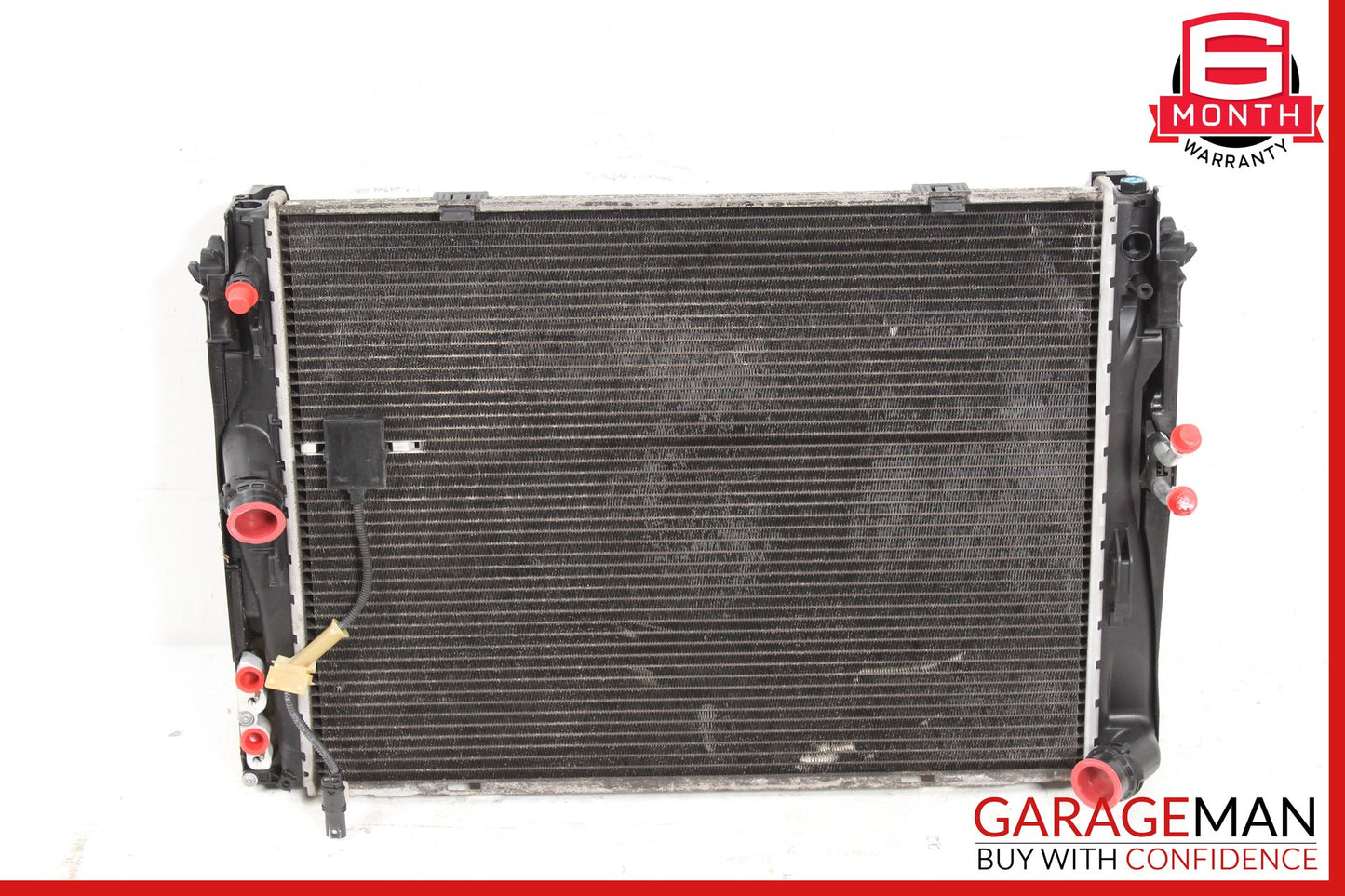 2007-2013 BMW 128i E82 E88 Engine Cooling Radiator AC A/C Condenser Assembly