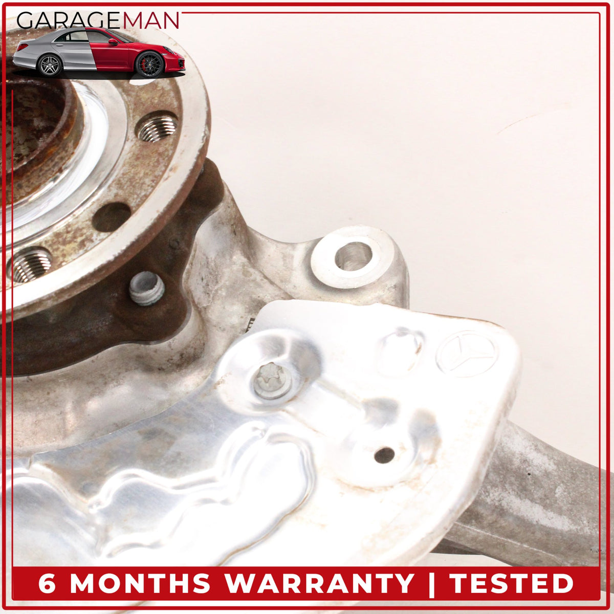 2015-2020 Mercedes-Benz C300 W205 RWD 2.0L Front Right Spindle Knuckle Wheel Hub 2053322200 OEM