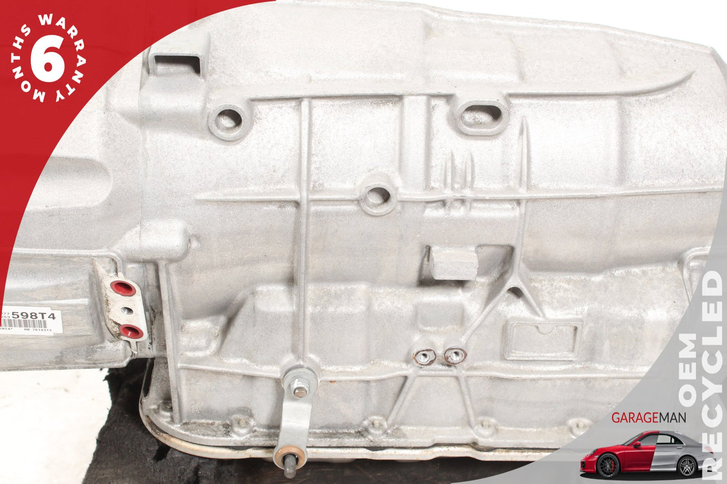 2008-2013 BMW 128i E82 E88 RWD 3.0L Convertible Automatic Transmission GA6L45R