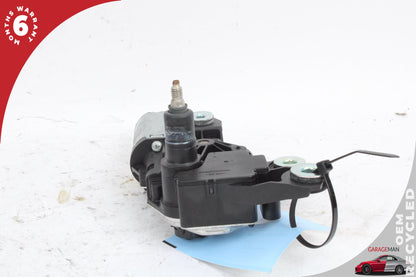 2011-2018 Porsche Cayenne 958 Rear Glass Windshield Wiper Motor 7P5955711 OEM