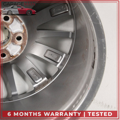 2014-2020 Maserati Ghibli M157 Rear Side Wheel Rim 10JX19H2 ET40 670016856 OEM