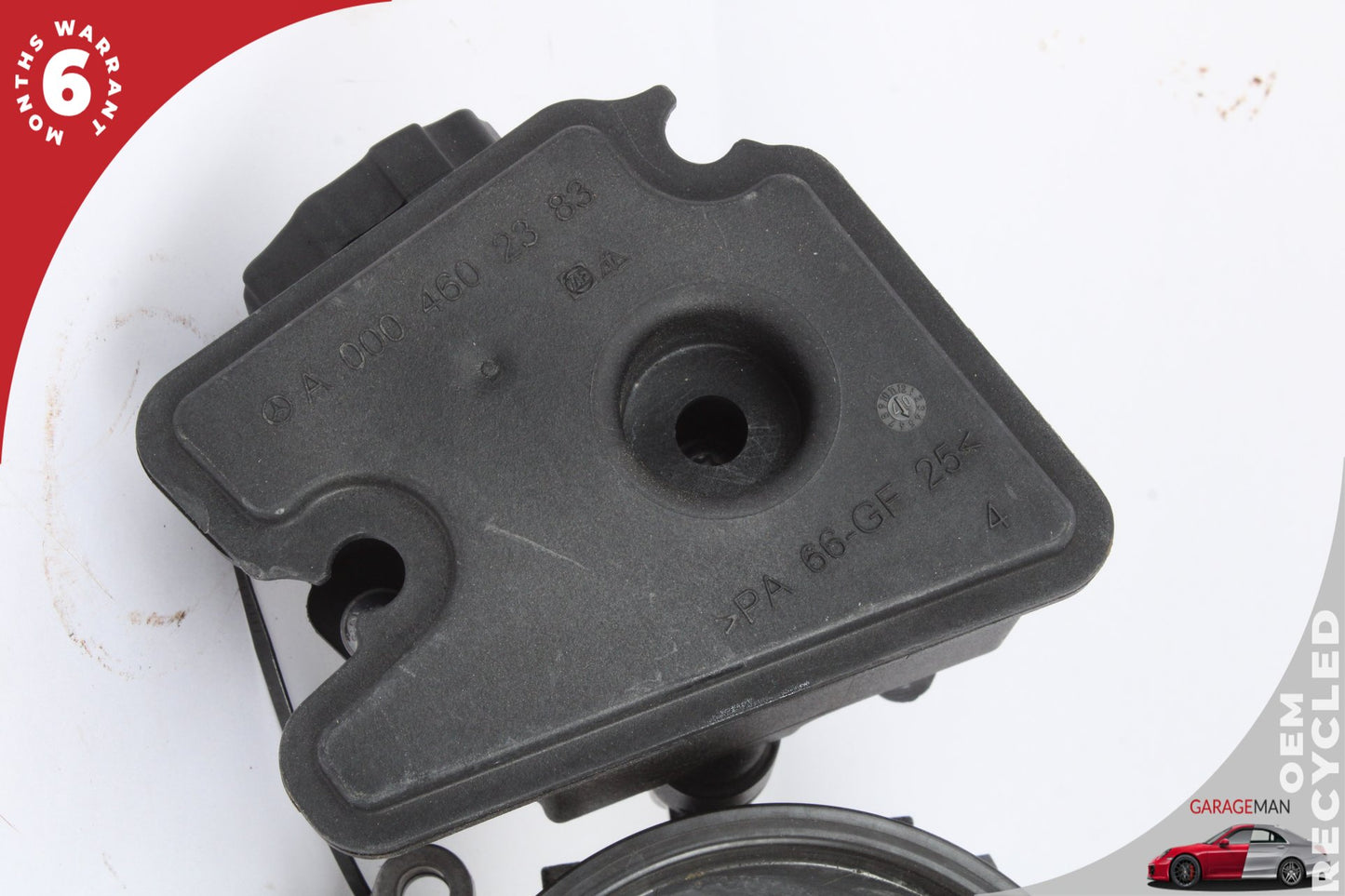 07-09 Mercedes-Benz S550 W221 Power Steering Pump Reservoir 0004602383