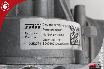 2014-2020 Fiat 500L FWD Power Steering Column w/ Motor TRW 52071182 OEM