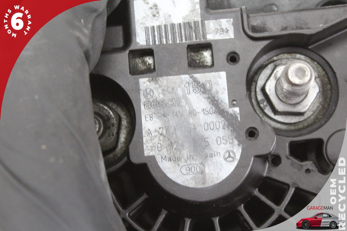 2006-2011 Mercedes W211 E350 CLK350 Alternator Generator Bosch 2721540002 OEM