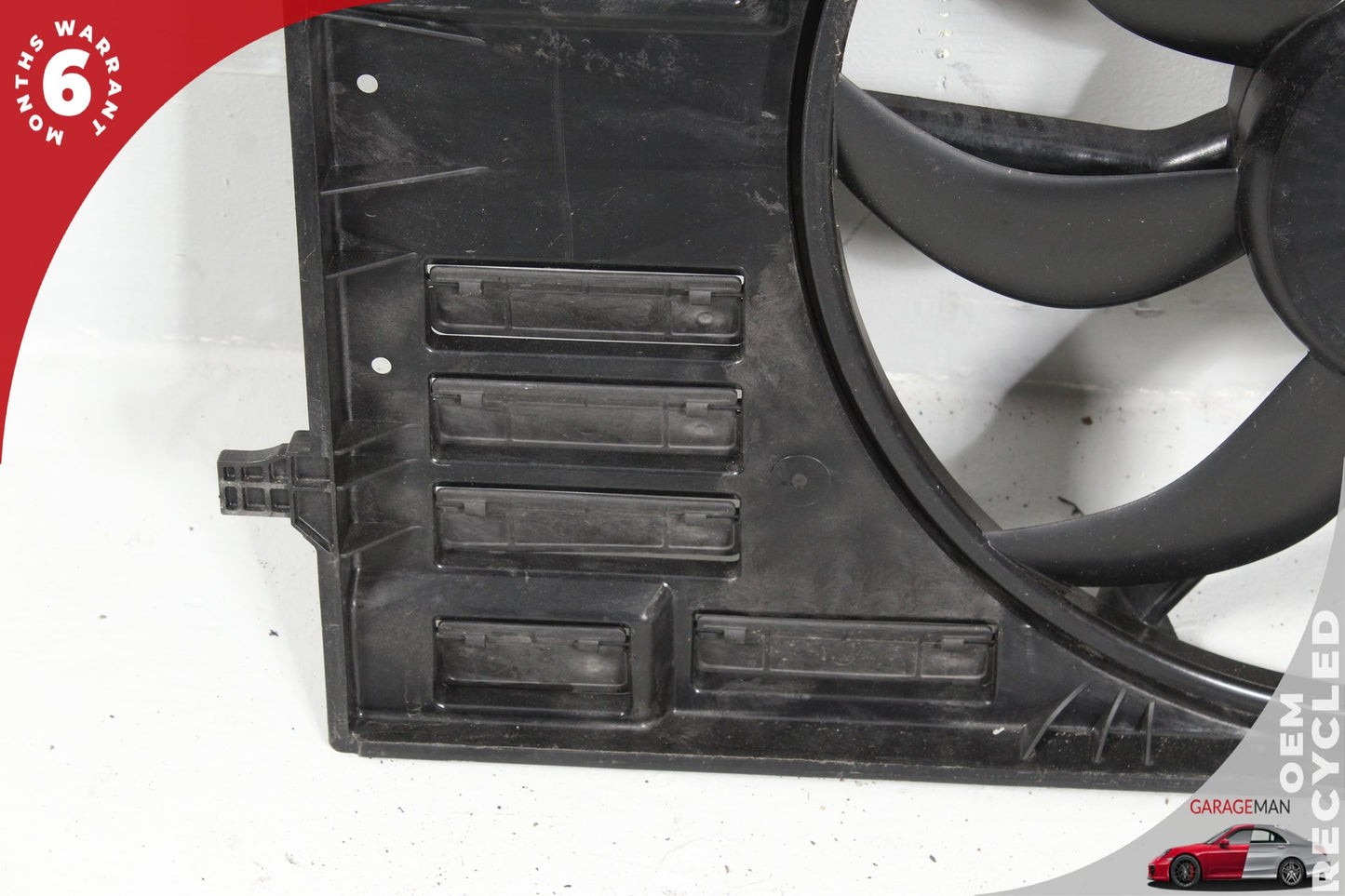 2015-2016 Audi A3 8V Sedan Cooling Fan 5Q0121207K OEM