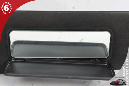 2012-2020 Tesla Model S Front Left Driver Side Sun Visor Black 105061902A OEM